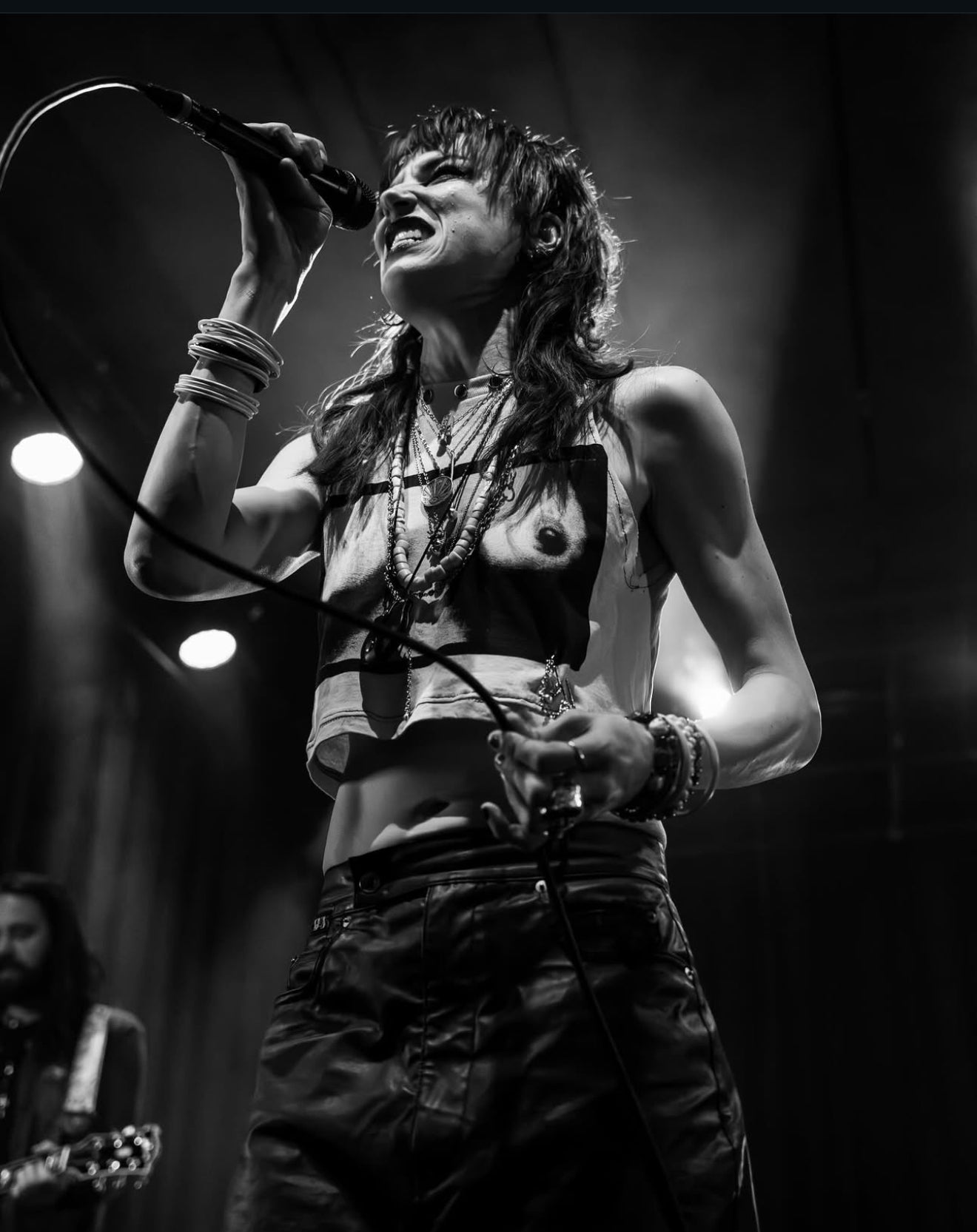 Seditionaires boob shirt