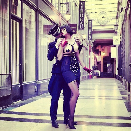 Mise En Cage Girdle Skirt